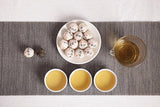 500g Yunnan Puerh Tea,Fuding White Tea,White Peony Longzhu Xiaoqingkang
