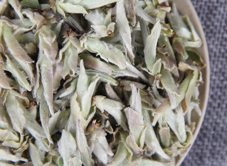 500G Yunnan Puer Tea Loose Shen Puerh White Buds Bai Ya Bao Yunnan Pu Erh Cha