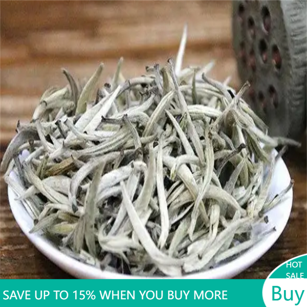 Health  Chinese Premium Silver Needle Fuding White Tea Bud Tea 50g