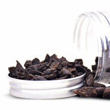 200g/can Tea Fossil Crushed Silver Cooked Tea Glutinous Rice Fragrance Pu'er Tea