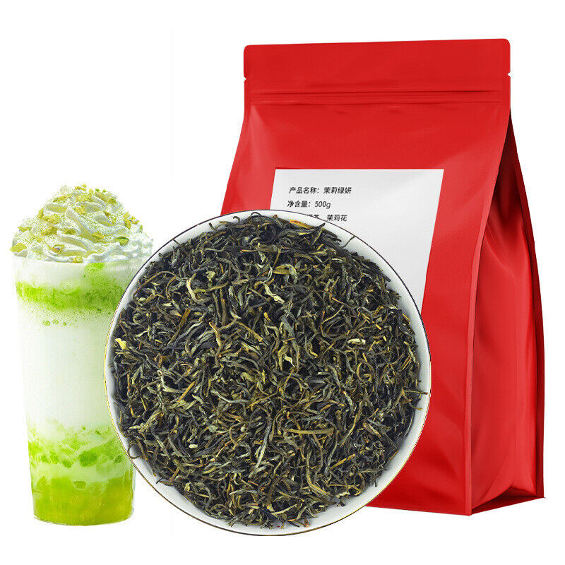 500g Jasmine green tea, jasmine flower tea, tea bag, fruit tea Main image