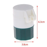 4 In 1 Handy 4 Layers Tablet Grinder Powder Pill Cutter Medicine Splitter Case