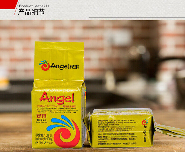 Angel Yeast High Sugar Tolerant High Activity Dry Yeast Powder Baking Powder