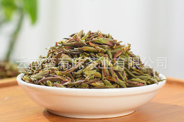 500G Yunnan Early Spring Bud Tea Purple Buds Pu-erh Raw Tea Young Buds