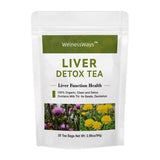 Liver Cleanse Detox & Repair 28 Tea Bags Liver Health Support Supplement
