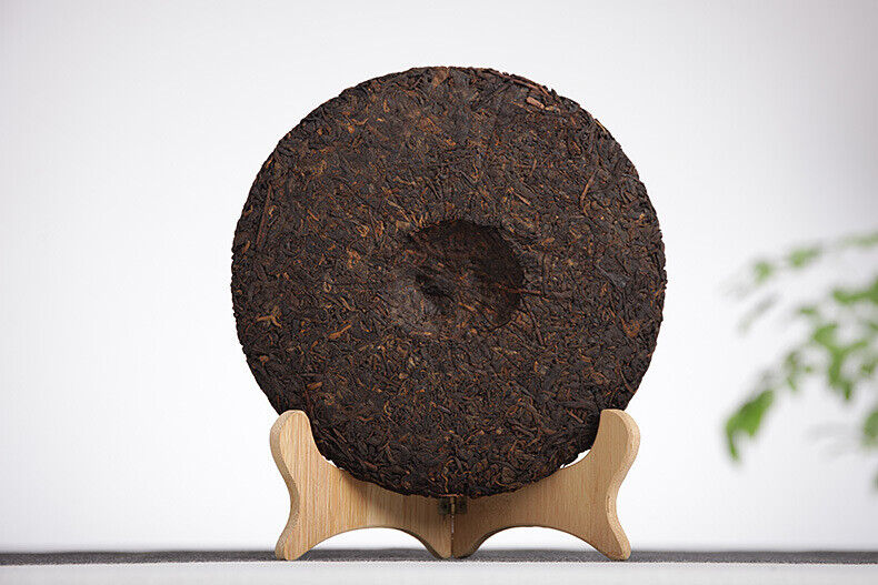 357g Puerh Tea Leaves Nannushan Old Aged Ripe Tea Yunnan Seven Seed Cake Tea