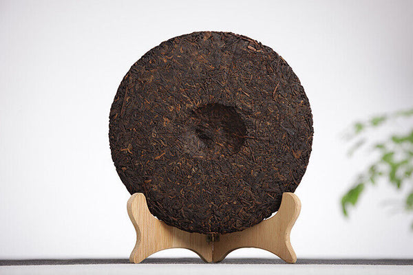357g Puerh Tea Leaves Nannushan Old Aged Ripe Tea Yunnan Seven Seed Cake Tea