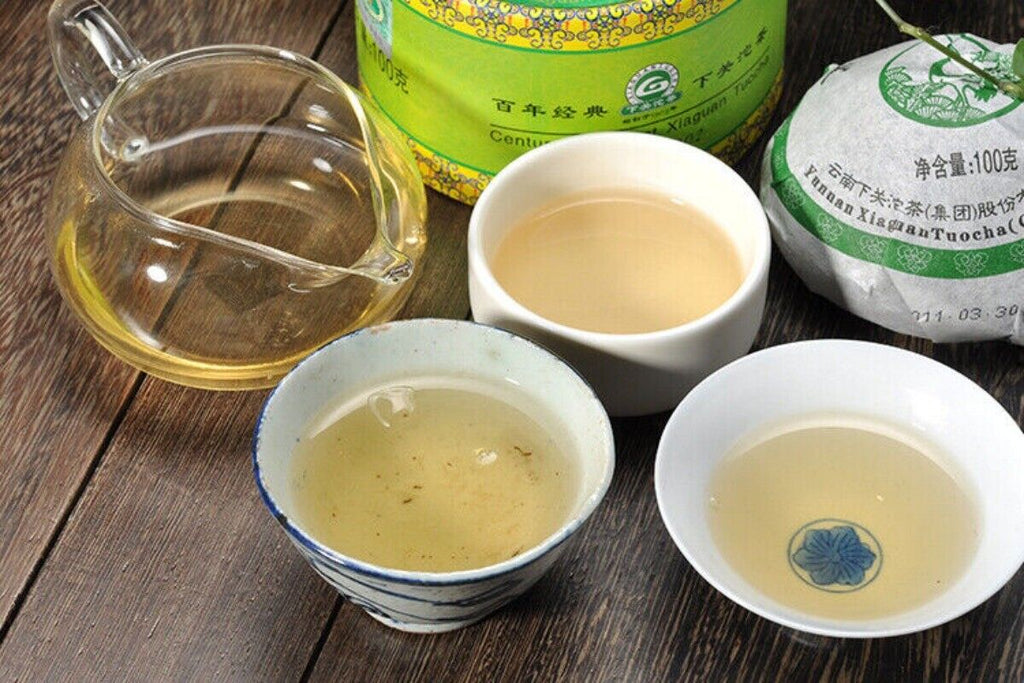 NanNuo Mountain Tribute Tuocha * Xiaguan Raw Puer Tea Pu'er Pu Erh 100g