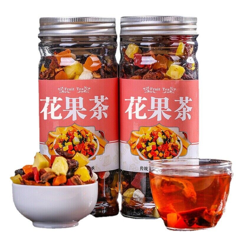 180g Natural Handmade Fruit Tea Canned Ecology Flower Herbal Tea Drink Gift Tea Secondary image