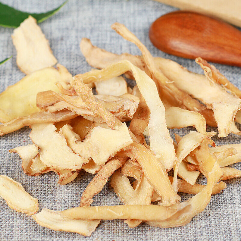 Top-Grade Wild Polygonatum Odoratum Dry Slice Yuzhu Herbal Medicine Herbs Food