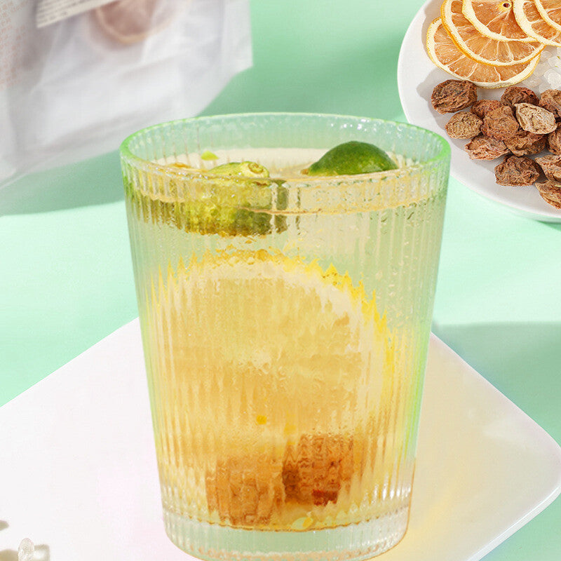 Dried Green Tangerine Lemon Tea Cold Brew Fruit Tea for Summer