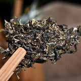 Sheng Puerh Tea，2016 Raw Puer Tea Menghai Early Spring Age-fermented Cake  357g