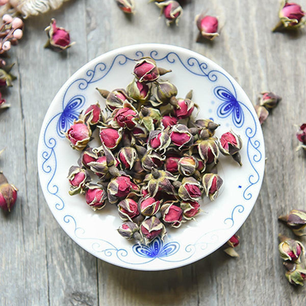 Rose Tea Dried Flowers Tea Wild Chinese Special High Quality Beauty and Health