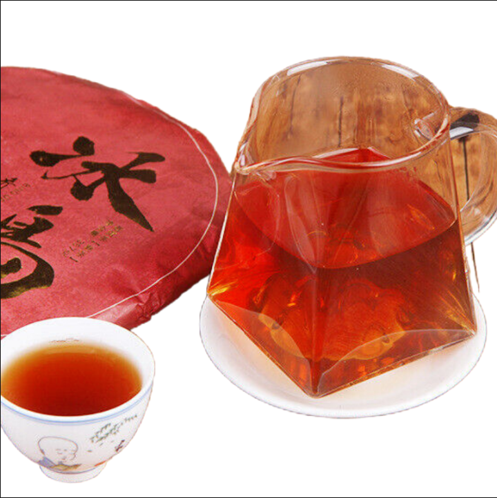 Spring Tea Icelandic arborvitae tea Ripe Pu'er Tea Cake Healthy Tea 357g/12.59oz