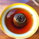 500g Black Tea Xinhui Small Green Oranges Tangerine Peel Pu'er Cooked Tea