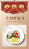Bitter Melon and Lime Tea Summer Fresh and Healthy Fruit Tea Triangle Bag Tea