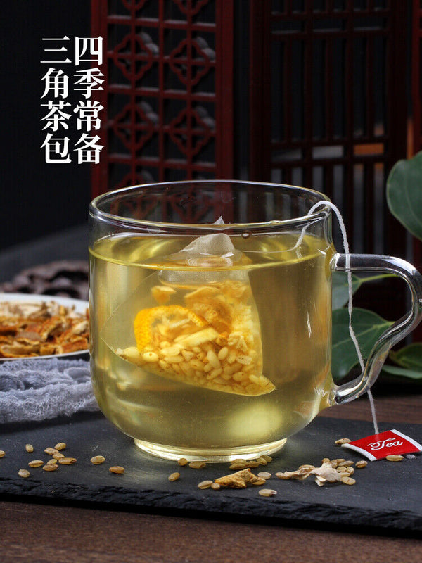 Tangerine Peel Ginger Rice Tea 240g Authentic Fried Ginger Rice Tea Health Tea
