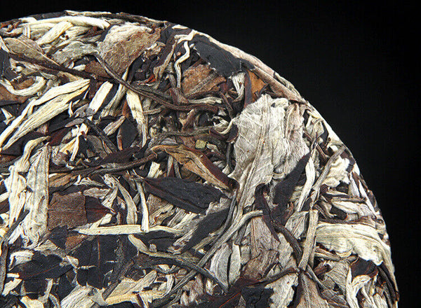 Moonlight Beauty Silver Bud White Tea Pu-erh 357g Raw Tea Cake
