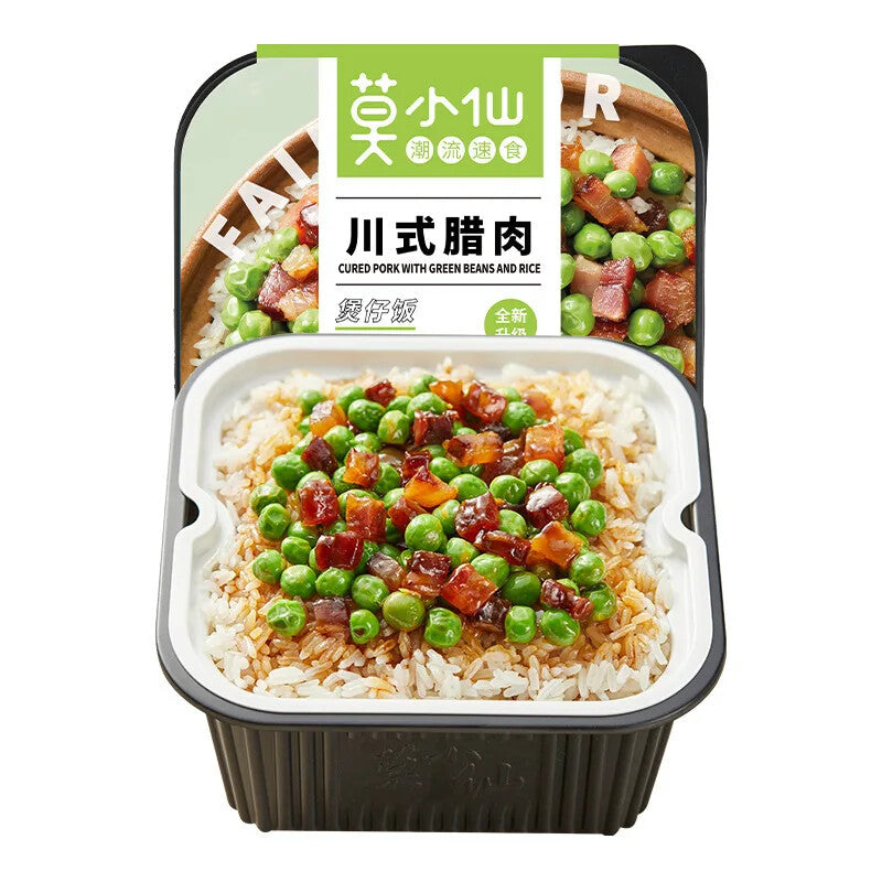 Instant Rice Self Heating Ready To Eat Moxiaoxian Self Cooked Rice Bibimbap