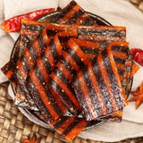 Spicy Beef Tendon Snacks 80s 90s Nostalgic Flavor Chewy Premium Bites