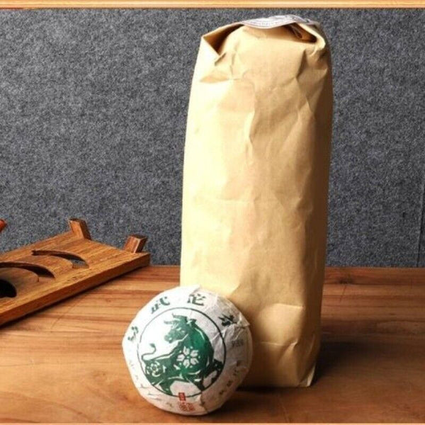 Yunnan Puerh Tea Raw Tea Yiwu Ancient Trees First Spring Raw Tea Wo Tou 100g