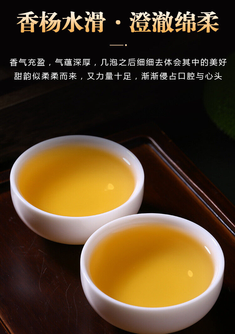 500g Yunnan Pu'er Tea Raw Tea Leaves Xigui Thin Slices Small Slices Square Tea