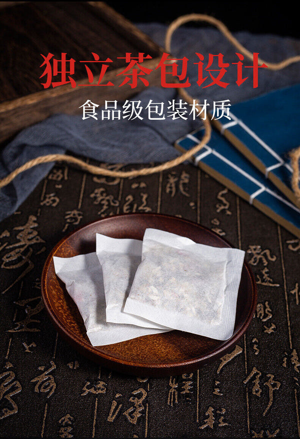 Herbal Flower Tea Natural Wellness Brewing Chrysanthemum Cassia Tea Bags