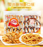 Aishang Mimi shrimp and crab flavored strips snack food 10g*20 packs 爱尚咪咪虾蟹味零食