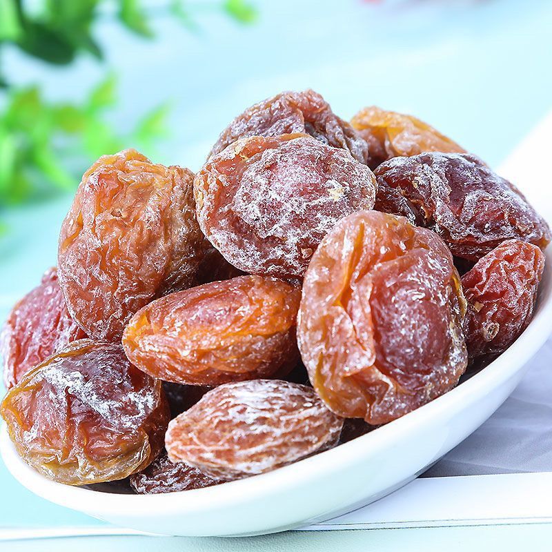 Plums Classic Childhood Snacks Nostalgic Flavor 30 Packs Sweet Sour Preserved
