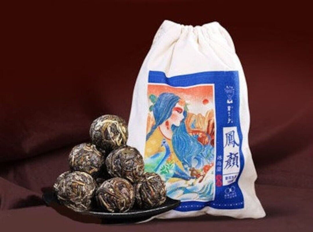HELLOYUNG TEA -[Puerh] "Iceland Feng Yan" Raw Puerh Tea Ball