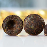 75g Yunnan Pu'er Tea Gnomishang Pu'er Tea Ripe Tea Gnomishang Tuo Tea