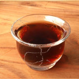 Aged Yunnan Puerh Tea Ripe Tea Menghai Brown Mountain Old Banzhang Gold Buds