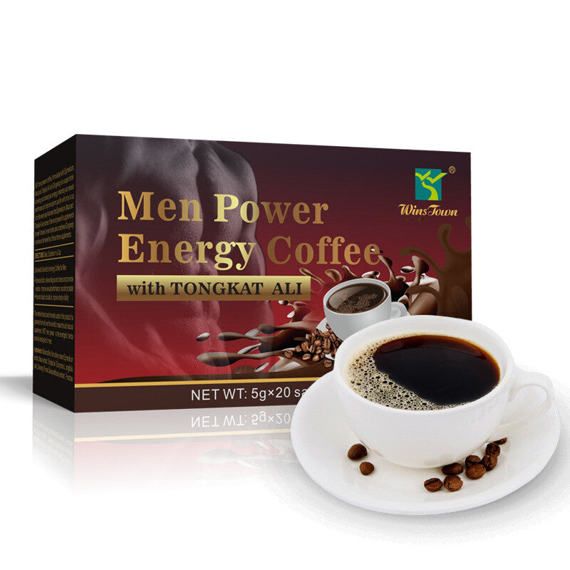 100g Energy Coffee – Boosting Blend for Vitality & Stamina Winstown Men's Power Main image