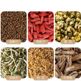 Cassia Medlar Chrysanthemum Tea Organic Herbs Tea Juemingzi Gouqi Juhua 5.3oz