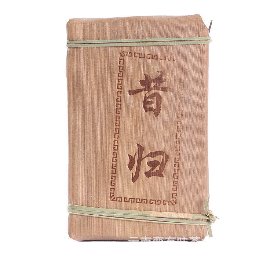 Yunnan Puerh Tea 250g Xigui Gold Leaf Raw Brick Old Tree Raw Puerh Tea Brick Main image
