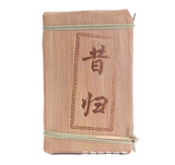 Yunnan Puerh Tea 250g Xigui Gold Leaf Raw Brick Old Tree Raw Puerh Tea Brick