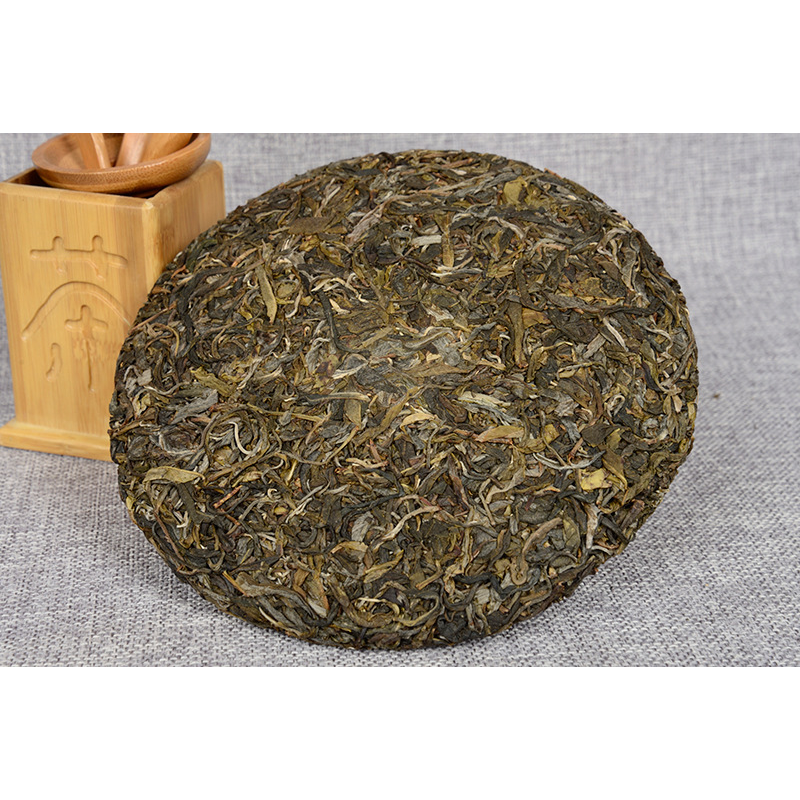 Yunnan Pu'er Tea Cake 357g Cake Old Tree Tea Weight Loss Healthy Drink
