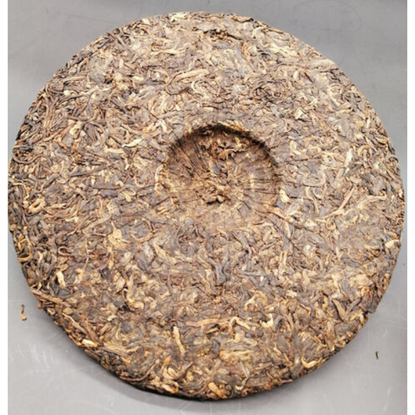 Tea Puerh Tea Cake Ripe Puer Cooked 357g Yunnan Tong Qing Hao Yiwu Mt. Old