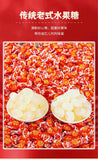Nostalgic Red Double Happiness Rock Candy – Old Style Fruit Flavor Treat