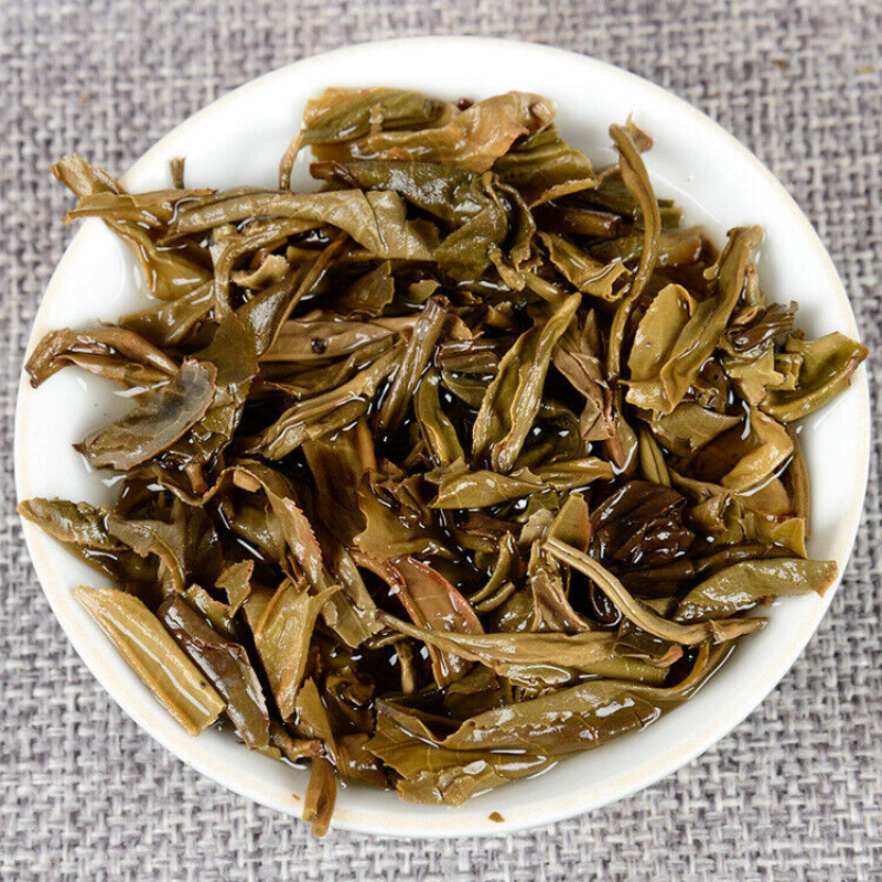 Yunnan Pu'er Tea Icelandic Ancient Tree Cake 100g*3 Early Spring Green Tea