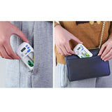 Timer Box Mini Handy Pill Reminder Drug Box 2Grid One-day Timing Medicine Cases