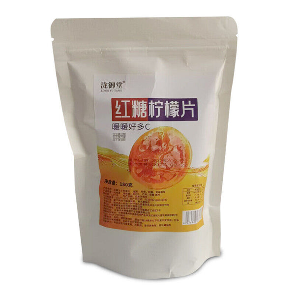 Freeze Dried Fruit Tea with Brown Sugar Lemon Slices Individually Packed