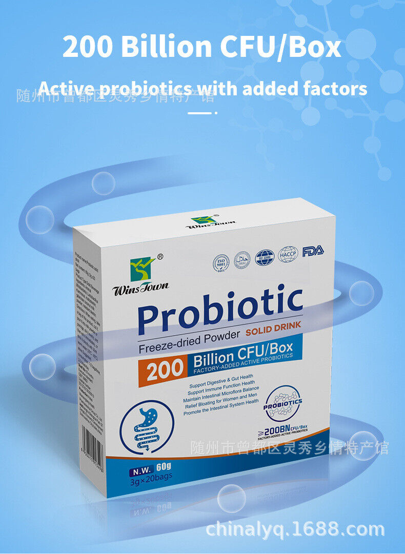 Probiotic Powder Freeze-dried Poeder Probiotic Solid Drink Healthy Drink