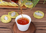 500g Ripe Pu'er Aged Tea  Chrysanthemum Pu-erh Tea Cake Small Tuo Tea