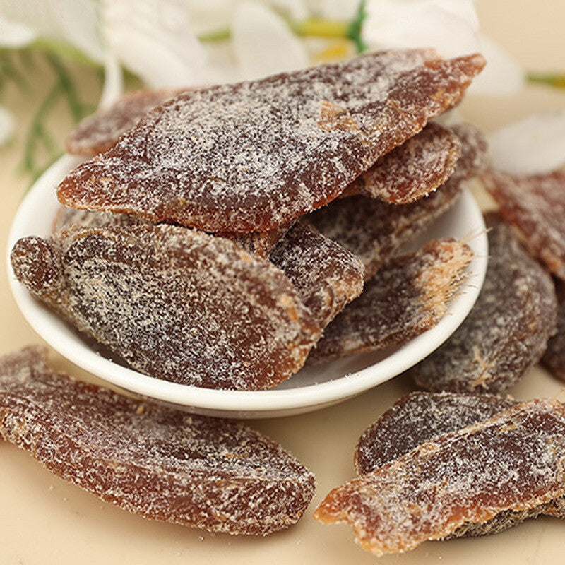 Brown Sugar Ginger Slices Natural Snack for Tea or Eating Handmade Flavor