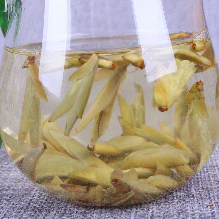 500g Yunnan Tea Old Tea Tree White Buds Pu-erh Tea Raw Tea