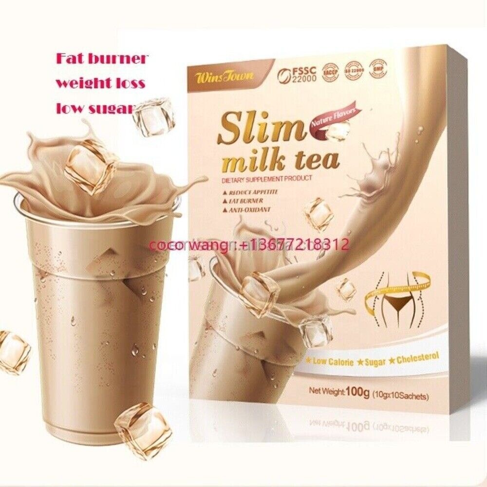 Slim Milk Tea Original - Belly Fat Burning, Delicious Weight Loss Detox Tea 100g