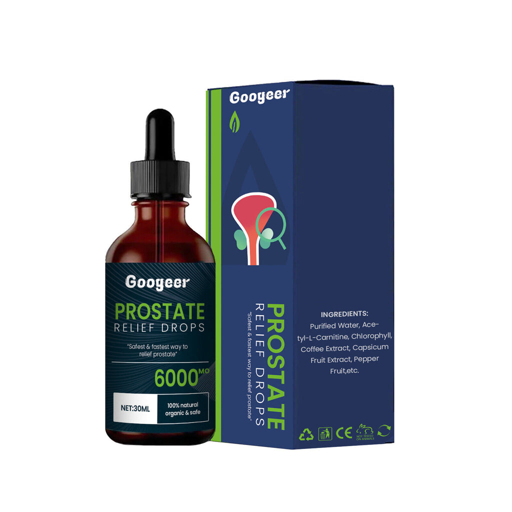 Relieve Men's Prostate Discomfort Strength & Vitality Body Care Drops 30ml