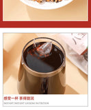 125 gramos / 25 bolsas de té ginseng babao wolfberry yanhusuo Wubao té