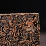 1000g Menghai Ecological Big Tree Organic Puerh Ripe Tea Brick Pu-Erh Black Tea